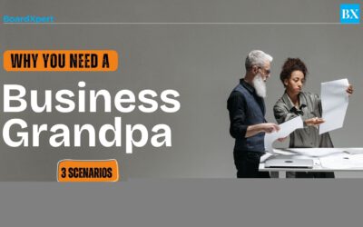 Why Every growth-minded company needs a business Grandpa – especially now