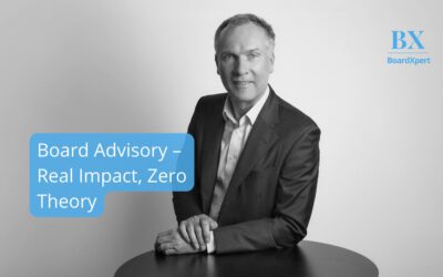 From Insight to Impact: Board Advisor – In Real Life, Not Theory